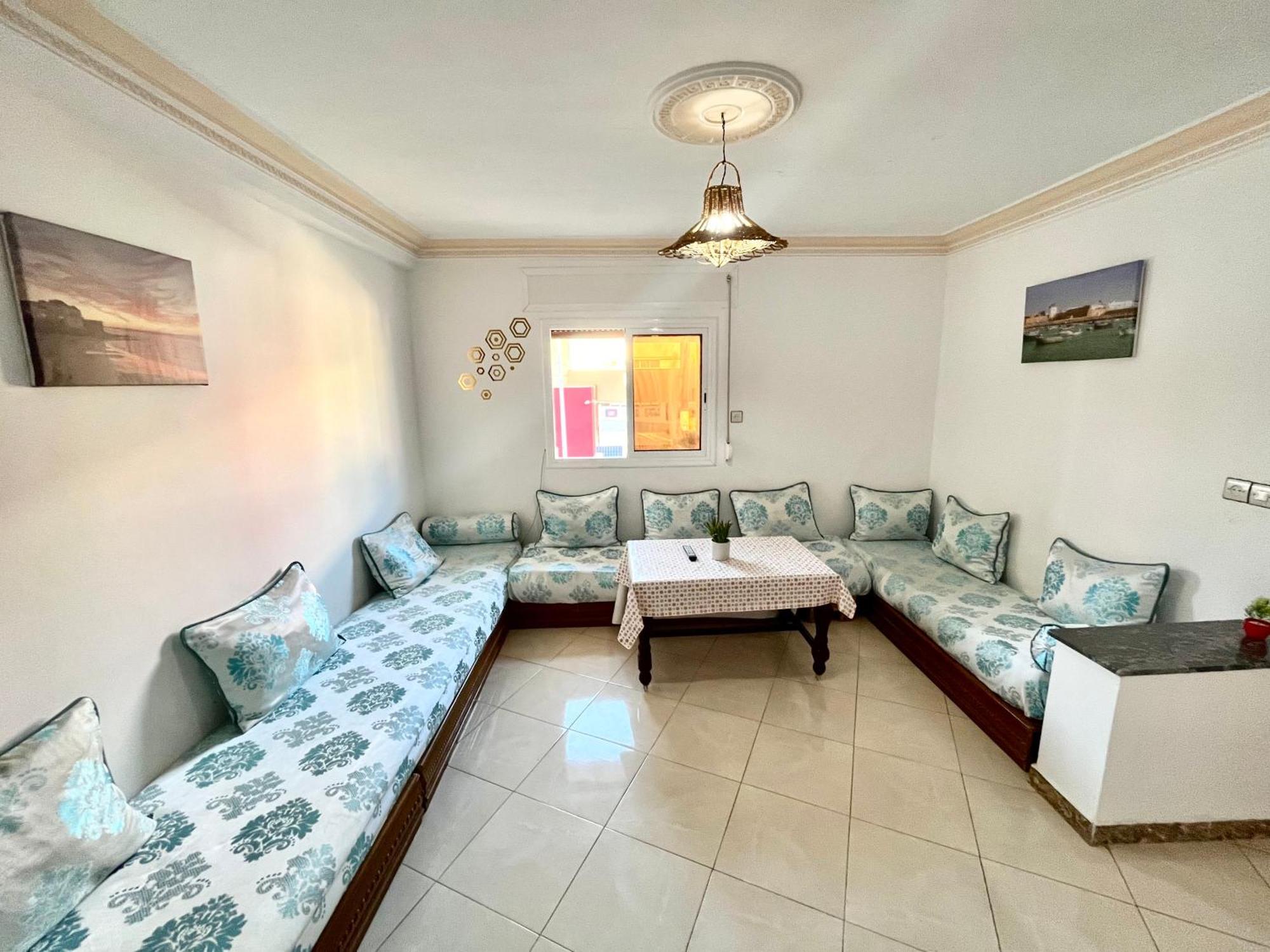 Moderno Apartamento En El Centro , A 3 Min Del Mar II Arzila Exterior foto